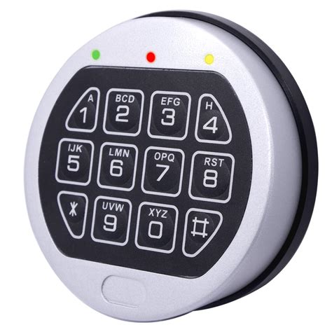 Replacement Electronic Safe Lock, with Solenoid Safe Lock Mechanism ...