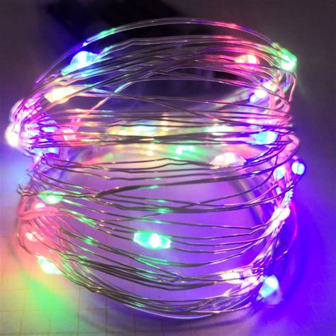 Image result for Copper Wire LED String Lights