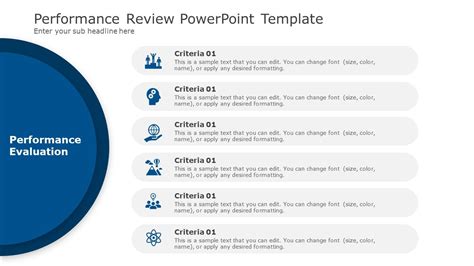 Performance Review PowerPoint Template 的图像结果