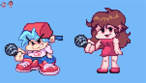 FNF Week 6 Sprites 的图像结果