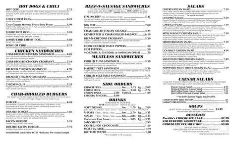 Portillo's Hot Dogs menus in Elk Grove Village, Illinois, United States