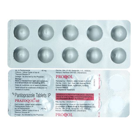 Prazoqol 40 mg Tablet | Uses, Side Effects, Price | Apollo Pharmacy