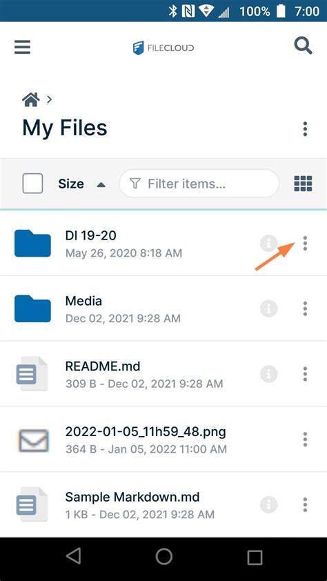 Image result for How Does File Menu Look On Android