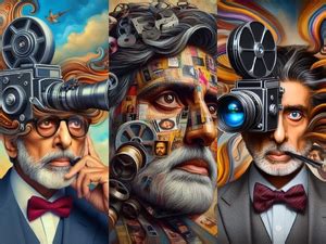 Big B posts AI version of himself to celebrate 55 years in 'wondrous ...