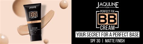 Jaquline USA Perfect Fix Bb Cream Nude1, Beige, 30 ml : Amazon.in: Beauty