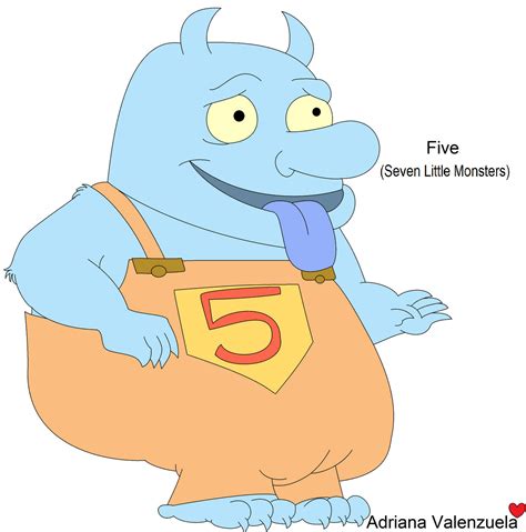 Five from Seven Little Monsters by Artistic-Suffering on DeviantArt