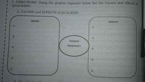 Cause And Effect Brainly