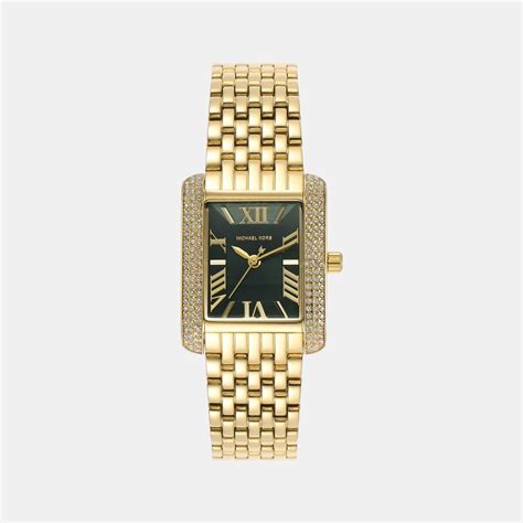 Michael Kors Emery Women Green Stainless Steel Watch MK4742 – Just In Time