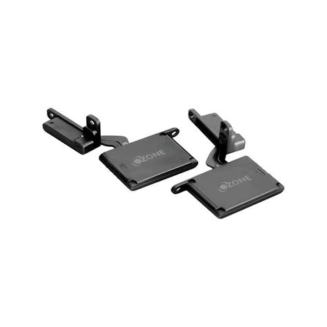 Air Hinge,OZ-WB-AH-3D-25KG-T-BLACK,