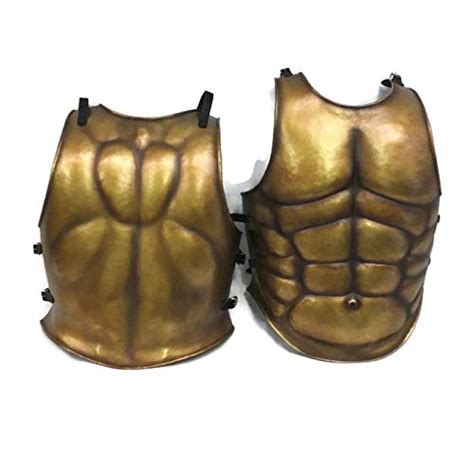 Buy SCA Medieval Muscle Armor Jacket/Chest Armor/plate Online at ...