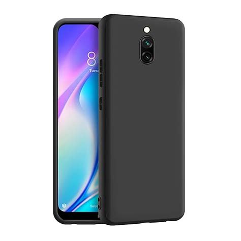 CEDO Back Cover for Redmi 8A / 8A Dual | Camera Bump Protection & Inner ...