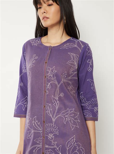 Buy Women Printed Straight Kurta Online at just Rs. 599.0 ...