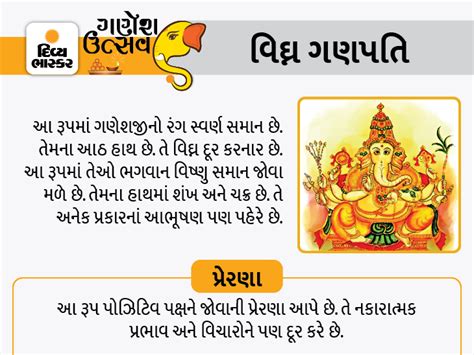 32 Forms Of Lord Ganesha, Ganesh Chaturthi 2022, Ganesh Utsav 2022 ...