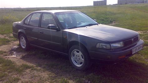 Nissan Maxima III (J30) 3.0 бензиновый 1994 | старушка дряхлая моя на ...