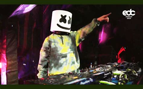 Marshmello EDC Mexico 2023