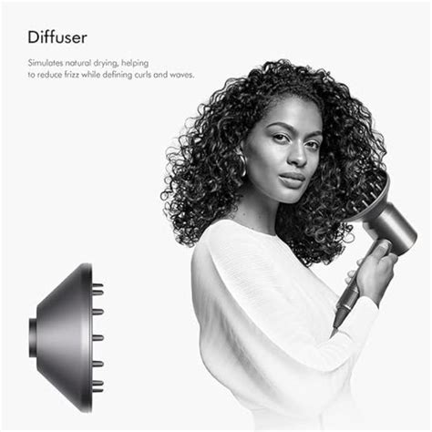 Dyson Supersonic 1380 W Hair Dryer with 4 Heat Setting, Nickel & Coppe ...