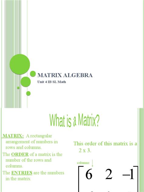 Matrix Algebra Rule 的图像结果