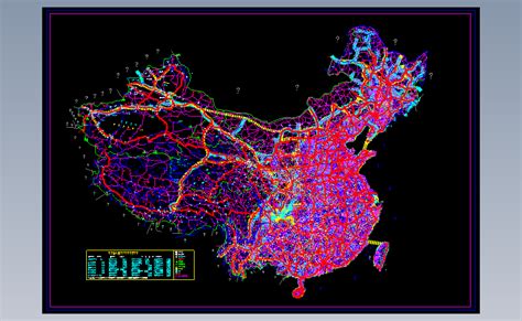 中国地图CAD完整版 Autocad设计 dwg格式_AutoCAD 2004_模型图纸下载 – 懒石网
