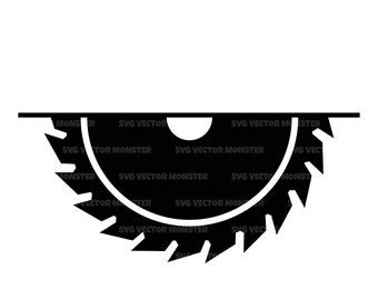 Buy Half Saw Blade Svg Online In India - Etsy India
