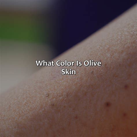 Olive Color Wikipedia