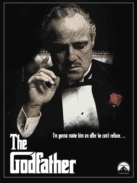 The godfather poster – Artofit