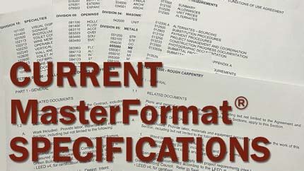 Image result for Masterspec Full Specification Example