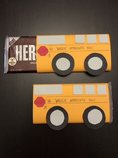 Bus Driver Appreciation Gift: 'Wheelie' Appreciation