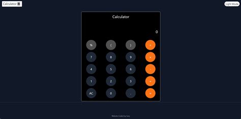 Build Calculator Using Switch Loop in JS 的图像结果