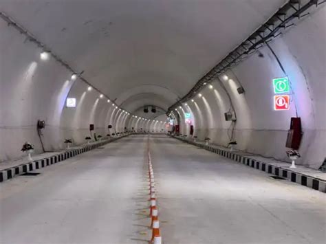PM Modi opens Sela Tunnel in Arunachal, world's longest bi-lane tube at ...