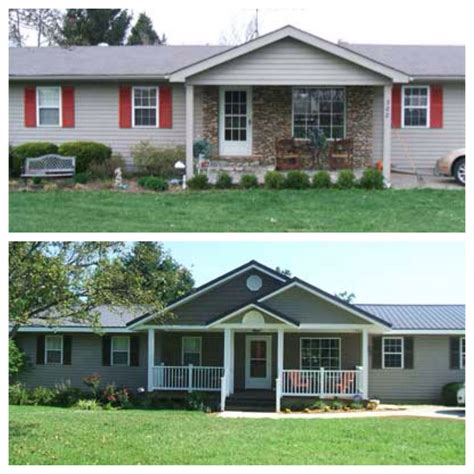 ranch house curb appeal ideas