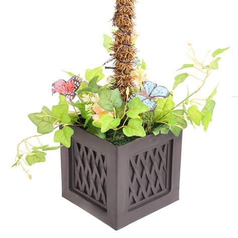 Buy Barton 5ft Lamp Post Lights with Planter Street Christmas Lights ...