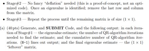 Eigenvalues Using QR Transformations 的图像结果