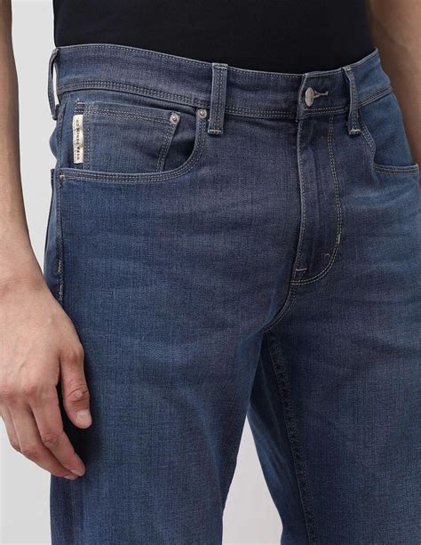 Harold Slim Straight Fit Blue Jeans – U.S. Polo Assn. India