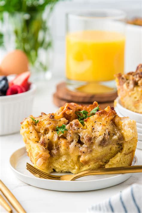 Best-Ever Breakfast Casserole - The Forked Spoon