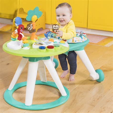 Bright Starts Around We Go 2-in-1 Walk-Around Baby Activity Center ...