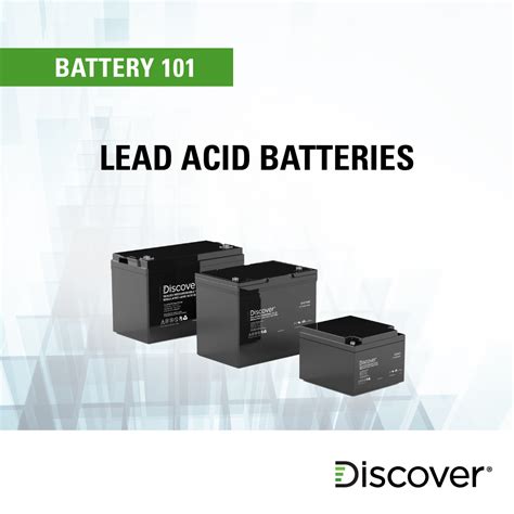 BATTERY 101 - LEAD ACID BATTERY TYPES