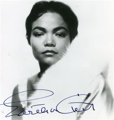 Eartha Kitt Biography
