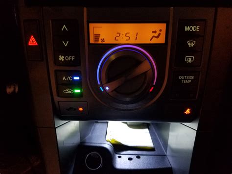 Scion Tc Dash Lights Change | Shelly Lighting