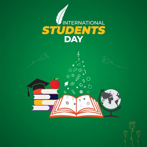 International Students Day. November 17. World students day concept ...