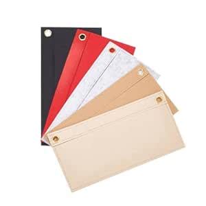 WADORN 5 Colors Felt Purse Organizer Insert, Handbag Organizer Inside ...