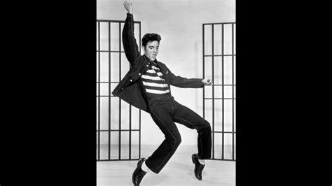 Elvis Presley - Jailhouse rock (1957) - YouTube
