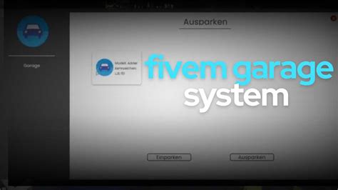 Image result for Fivem Garage Tutorial
