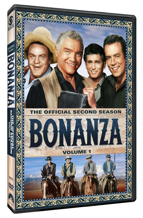 Classic Television Showbiz: Bonanza - Season Two - DVD Release