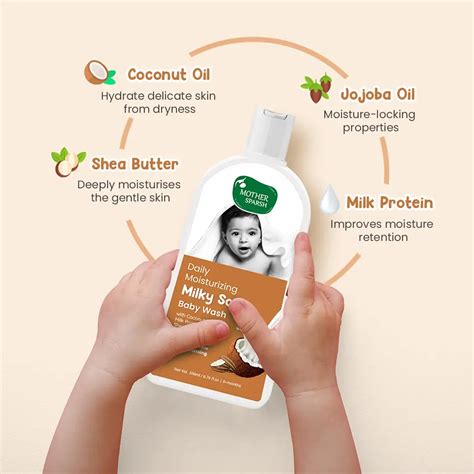 Buy Daily Moisturizing Milky Soft Baby Wash