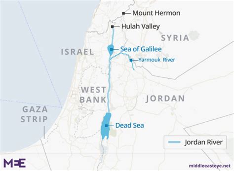 The Dead River? How the waters of the Jordan run foul | Middle East Eye