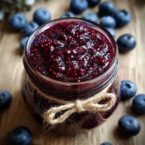 Blueberry Chia Jam Recipe