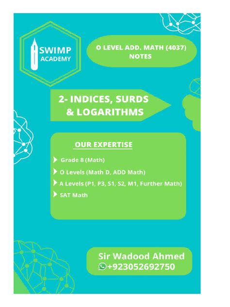 Logarithms Add Maths 的图像结果
