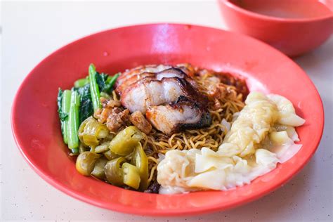 Ah Kiat Wanton Mee - Springy Noodles and Juicy Dumplings in Bedok ...