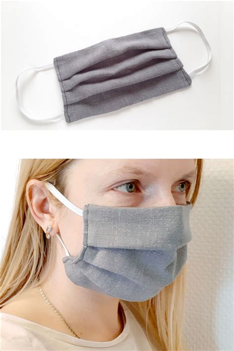 Sew It Online Face Mask Pattern 的图像结果