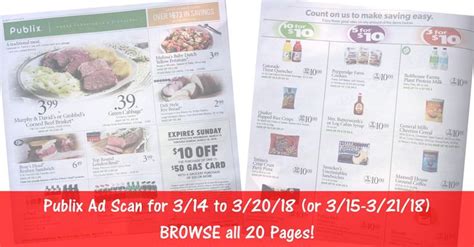 Publix Ad 8 12 20